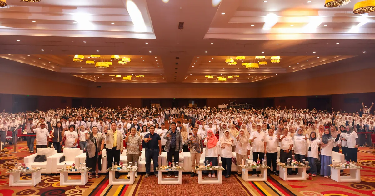 LPS Putih Abu-Abu Financial Festival 2025 'Pecah' Dihadiri 1.300 Pelajar